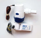 Rule 500GPH Bilge Pump And Switch 25DA-35A New. Price: $82.99.