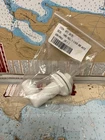 Attwood #38791 White 90 Degree Thru Hull 1-1/8". New. Price: $11.25.