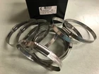 Hose Clamps 316 Stainless Size 64 Min 3-1/2" Max 4-1/2 Box 10 13698 Scandvik New. Price: $99.70.