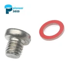 New Lower Unit Drain Screw & Gasket Kit Fit For Yamaha Outboards 90340-08M04-00. Price: $11.32.