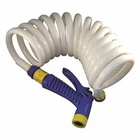 Marpac Coiled Washdown Hose Quick Conn Nozzle 1/2"X25' Boat Rv Camper FP020035 New. Price: $41.56.