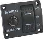 Seaflo 3-WAY Bilge Pump Switch Panel (automatic-off-manual) 12V 24V W/built-in New. Price: $29.99.