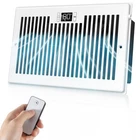Register Booster Fan 6 X 10 Speed Smart Heating Cooling White Biowind Quiet Fits New. Price: $89.99.