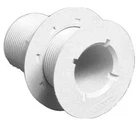 Forespar 1/2" Male Plastic Flush Head Thru-hull Fitting White 906000 New. Price: $28.29.