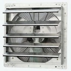 Iliving Shutter Fan/vent Electric Powered Gable Mount Weather-resistant 1736-CFM New. Price: $159.87.