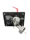 New Wire Marine Overboard Discharge Panel W/ Two Keys #2. Price: $79.95.