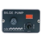 Rule Pumps 41 Deluxe 12 V 3-WAY Bilge Panel Lighted Switch New. Price: $41.45.