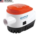 Seaflo 06 Series Automatic Submersible Bilge Pump - 1100 Gph, White New. Price: $42.66.