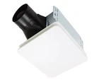 Broan Roomside BE8 80 Cfm 1.5 Sone Bath Fan,white *read* Open. Price: $39.99.