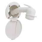 Ambassador 137-0000-WH Recessed Shower Warm White Cup & Lid W/ Small Sprayer 6 New. Price: $60.49.