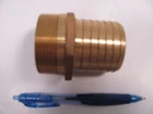 Perko 2" Cast Bronze To Hose Adapter 076009PLB New. Price: $39.95.