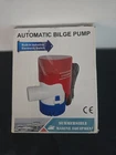 1100 Gph Automatic Bilge Pump 12V Marine Submersible Boat Electronic Switch New. Price: $20.00.