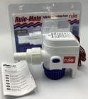 Rule-mate Automatic Bilge Pump Gph 12 Volt 29-RM800B New. Price: $99.49.