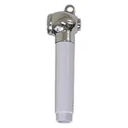 Scandvik Brass/abs White Straight Push-button Sprayer Handle New. Price: $124.87.