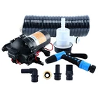 12V 70 Psi Washdown Deck Pump Kit 5.0 Gpm For Caravan Rv Boat Marine Yacht New. Price: $92.99.