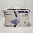 Broan Nutone A80 Flex Cfm 2.0 Sones Bathroom Exhaust Ventilation Fan - New. Price: $58.65.