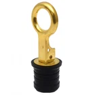 Sea-dog Brass Snap Handle Drain Plug 1-1 4" 520072-1 Amplifier Stereo Power New. Price: $24.72.