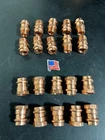 20 - Nibco Copper 3/4" + Female Adapters Viega *usa* New. Price: $75.00.