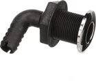 Seachoice 90-DEGREE Thru-hull Connector, Fits 3/4 In. Id One Size, White New. Price: $13.65.