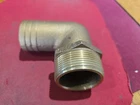 Groco PTHC-1500 90 Degree 1.5" Npt Male X Hose Adaptor Bronze Fitting New. Price: $49.95.