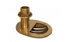 Groco 2-1/2" Nps Npt Combo Scoop Thru Hull New. Price: $177.40.
