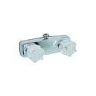 Valterra PF213321 Phoenix Chrome Finish Two Handle 4" Shower Valve Faucet W/ New. Price: $70.11.