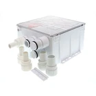 Rule 98B-24 Shower Drain Box W/800 Gph Pump 24V (98B24) New. Price: $180.41.