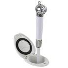 Scandvik Recessed Shower W/6' White Hose Push-button New. Price: $119.55.
