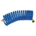 T-h Marine WDHBR-25B-B-DP 1/2" X 25' Blue Coiled Washdown Hose. Price: $81.80.