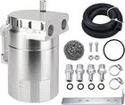 Evil Energy Oil Catch Can, Universal Baffled Kit 2.6 Ft, Silver New. Price: $64.96.