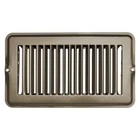 Rv Designer 4" X 8" Tan Metal Undampered Floor Register New. Price: $17.25.