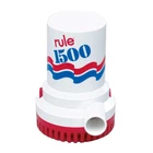 Rule 1500 G.p.h. Bilge Pump 02 Expedited Shipping New. Price: $114.74.