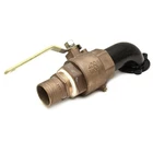 Groco Boat Shut Off Valve 8M0037707 1/2 Inch W/fittings New. Price: $422.71.