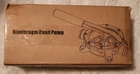 720GPH Manual Bilge Pump Diaphragm Hand For Water Transfer Strong Suction New. Price: $22.99.