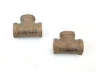 Mack Truck 66AX222 Volvo Genuine Oem Marine Grade 1/2" Npt 3-WAY Tee Fitting New. Price: $14.95.