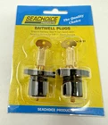 New 2 Pack Of Seachoice Baitwell Plug 5/8" Brass, 18951, Fast Free Shipping!. Price: $12.50.