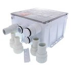 Rule Pumps 500 Gph 12 V Shower Drain Kit New. Price: $260.08.