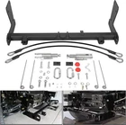 Blue Ox BX1139 Tow Bar Base Plate Bracket For Jeep Wrangler Jlu 18-23 New. Price: $328.90.