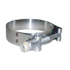 Trident Marine 316 Ss T-bolt Clamp 3/4" Band 2.28"-2.59" Range 10-PACK New. Price: $104.99.
