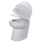 Jabsco 580603012 Deluxe Flush 14" 12V Marine Toilet W/solenoid Valve New. Price: $1035.18.