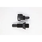 Single Fixed Flange 3/8" Thread Black Livewell Aerator Spray Head New. Price: $38.95.
