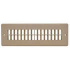 Valterra A10-3365VP Light Brown Heat And A/c Floor Register With Damper (2-1/4 X New. Price: $22.79.