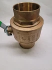 Matco Norca Lead Free 4'' Cxc Brass Ball Valve Full Port 600 Wog 759C11LF New. Price: $195.00.