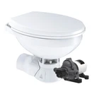 Commodore Quiet Flush Electric Toilet - Rear Macerator Raw Water Pump # CM4RMT New. Price: $799.99.