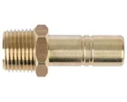 Whale WX1524B Stem Adapter 1/2 In. Npt Male To 15MM Hose New. Price: $26.11.