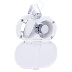 Ambassador 136-1716-AW Aidack Transom Shower (hot/cold), White New. Price: $224.39.