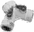 Seachoice Nylon Double Hose Shut-off Connector New. Price: $14.12.