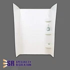 Specialty Recreation, INC134-SW2436W Shower Wall 24X36X66 White New. Price: $544.02.