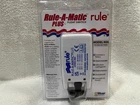 Rule 500 Gph Replacement Motor Cartridge Bilge & Livewell Aerator Pumps. 20RR New. Price: $51.99.