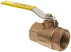 Apollo Conbraco 70-144-10 Bronze 2-PIECE 3/4" In-line Ball Valve W/ & Stem New. Price: $79.95.